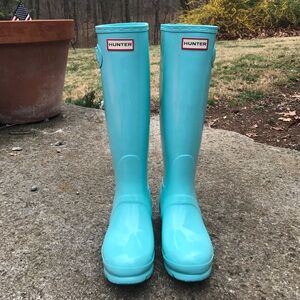 TIFFANY BLUE  RAIN BOOTS